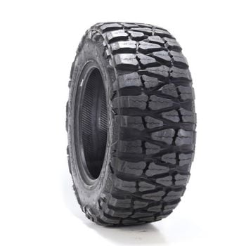 Set of (2) Driven Once LT33X12.5R18 Nitto Extreme Terrain Mud Grappler 118Q - 21/32