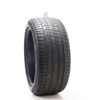 Used 295/40R20 Pirelli P Zero NO 106Y - 5.5/32