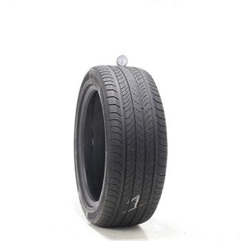 Set of (2) Used 245/45R19 Continental ProContact TX AO 102H - 6.5-7/32