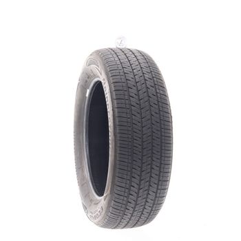 Set of (2) Used 225/60R18 Bridgestone Ecopia H/L 422 Plus 100H - 8-9/32