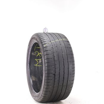 Set of (2) Used 285/35ZR19 Goodyear Eagle F1 Asymmetric 3 Run Flat 99Y - 6.5/32