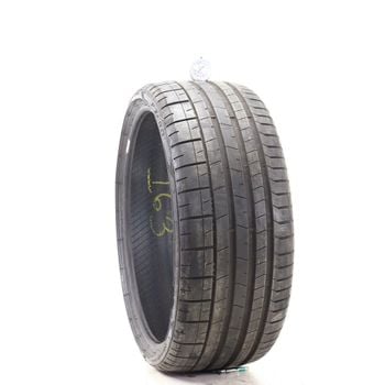Used 245/30ZR20 Pirelli P Zero PZ4 L 90Y - 9/32