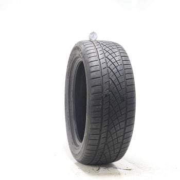 Set of (2) Used 255/50ZR19 Continental ExtremeContact DWS06 Plus 107W - 7.5-8/32