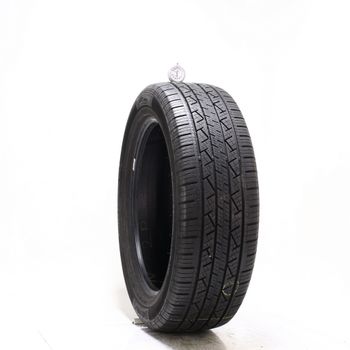 Set of (2) Used 225/55R19 Continental CrossContact LX25 99V - 7/32