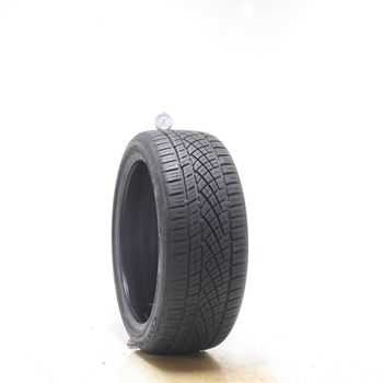 Used 225/40ZR18 Continental ExtremeContact DWS06 Plus 92Y - 9/32