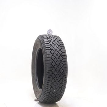 Set of (2) Used 195/65R15 Continental VikingContact 7 95T - 8/32