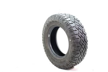 Set of (2) Used LT225/75R16 Goodyear Wrangler Duratrac 115/112Q - 11-11.5/32