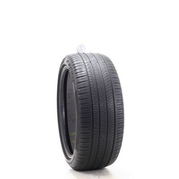 Set of (4) Used 235/40R19 Pirelli P Zero VOL 96V - 6.5/32