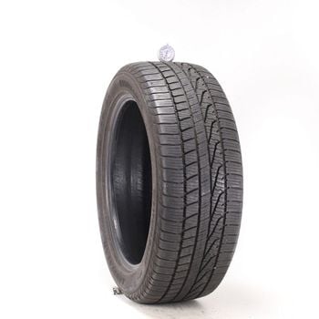 Set of (4) Used 235/50R19 Goodyear Assurance WeatherReady 99V - 7.5/32