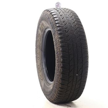 Set of (2) Used 255/75R17 Yokohama Geolandar A/T G015 113T - 8-8.5/32