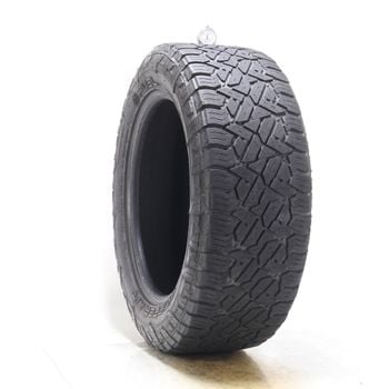 Set of (2) Used 275/55R20 Fuel Gripper A/T 117S - 7.5-8/32