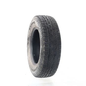 Used LT245/75R17 Kumho Mavis Mountaineer APT 121/118R - 14/32