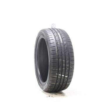 Set of (2) Used 235/45ZR18 Prinx HiRace HZ2 A/S 98Y - 8.5-9/32
