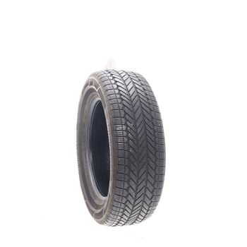 Set of (2) Used 235/60R17 Bridgestone WeatherPeak 102H - 7/32