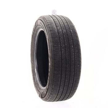 Set of (2) Used 255/55R20 Goodyear Assurance Finesse 107V - 6-7/32