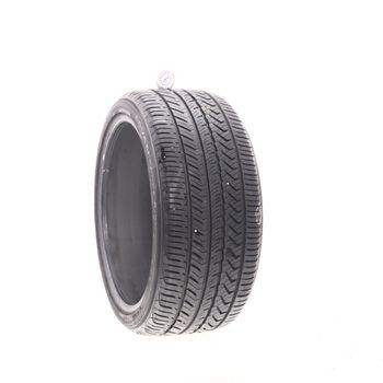 Set of (4) Used 265/35R19 Yokohama Advan Sport A/S Plus 98Y - 9-9.5/32