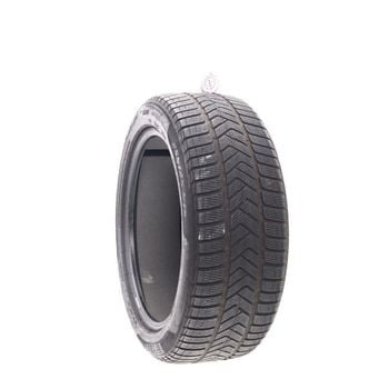 Used 255/45R19 Pirelli Winter Sottozero 3 T1 ELECT PNCS 104W - 6.5/32