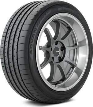 Set of (4) New 285/40ZR22 Yokohama Advan Sport V105 110Y