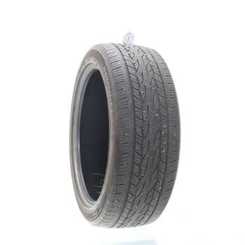 Used 255/45R22 Continental CrossContact LX20 107V - 7/32