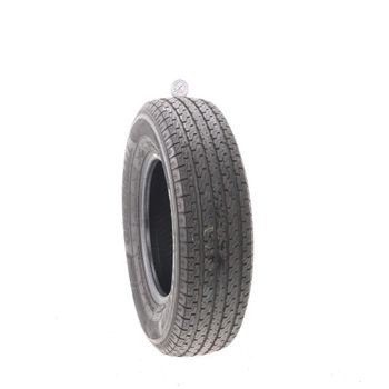 Used ST225/75R15 Greenball Towmaster 117/112M - 9/32