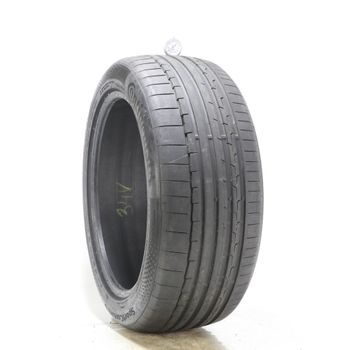 Used 275/45ZR21 Continental SportContact 6 MO1 110Y - 9/32