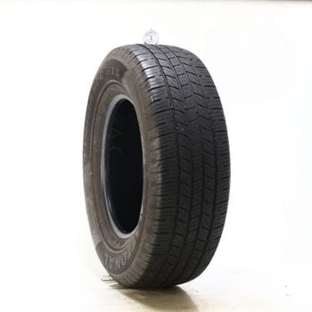 Set of (2) Used 265/70R17 National Commando HTS 115T - 7-8/32