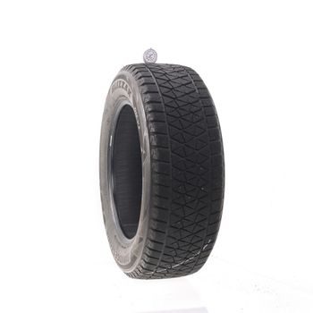 Set of (2) Used 245/60R18 Bridgestone Blizzak DM-V2 105S - 9/32
