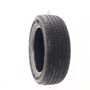 Set of (2) Used 275/55R20 Goodyear Wrangler Workhorse HT 113T - 9.5-10.5/32