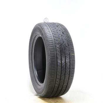 Set of (2) Used 255/55R18 Continental CrossContact LX Sport NO 109V - 7-8/32