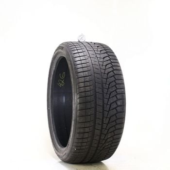 Set of (2) Used 295/35R23 Hankook Winter iCept evo2 SUV AO 108W - 9/32
