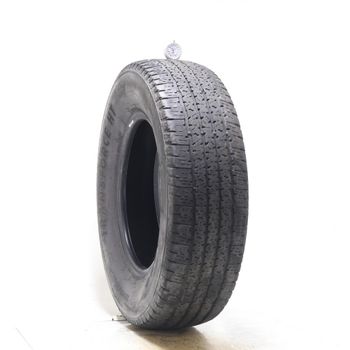 Set of (4) Used LT245/75R17 Firestone Transforce HT 121/118R - 5.5/32