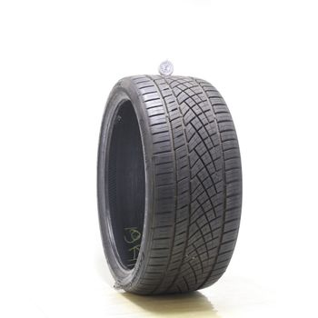 Used 285/30ZR22 Continental ExtremeContact DWS06 Plus 101Y - 8/32