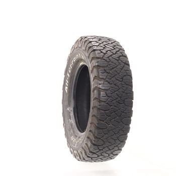 Set of (4) Used LT245/75R17 BFGoodrich All-Terrain T/A KO3 121/118S - 14.5-16/32
