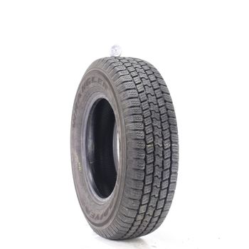 Set of (2) Used LT225/75R16 Goodyear Wrangler SR-A 115/112R - 12/32