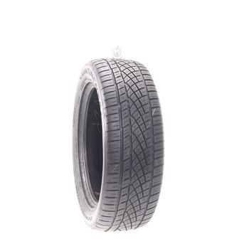 Set of (2) Used 235/55ZR19 Continental ExtremeContact DWS06 Plus 105W - 6.5/32