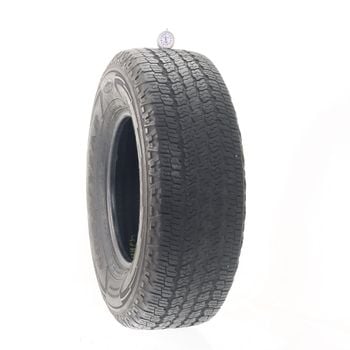 Set of (2) Used 265/70R16 Goodyear Wrangler All-Terrain Adventure Kevlar 112T - 6.5/32