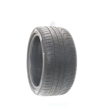 Set of (2) Used 295/35R20 Pirelli Winter 270 Sottozero Serie II A6A 101W - 8/32