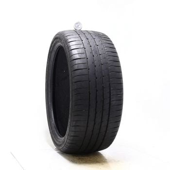 Set of (2) Used 285/35R22 Goodyear Eagle F1 Asymmetric 3 TO SoundComfort 106W - 9-9.5/32