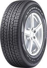 Set of (4) New P225/65R17 Goodyear Assurance CS Fuel Max 102H
