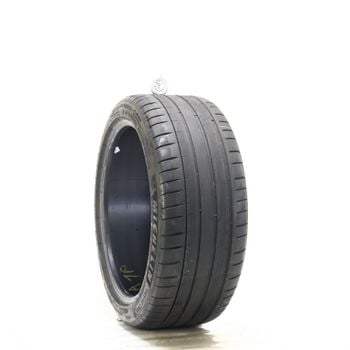 Set of (2) Used 245/40ZR19 Michelin Pilot Sport 4 S ZP 94Y - 5-5.5/32