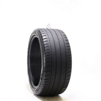 Set of (2) Used 285/35ZR20 Michelin Pilot Sport 4 S 104Y - 5-5.5/32
