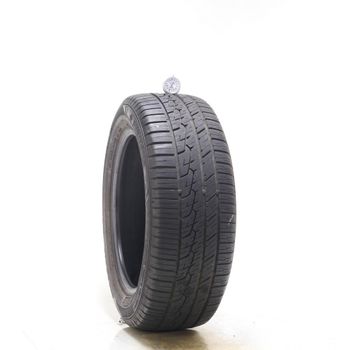 Set of (2) Used 225/55R17 Sumitomo HTR A/S P03 101W - 8/32
