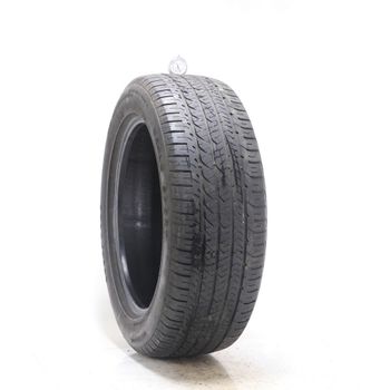 Set of (2) Used 245/55R19 Goodyear Eagle Sport AS 103V - 6-7/32