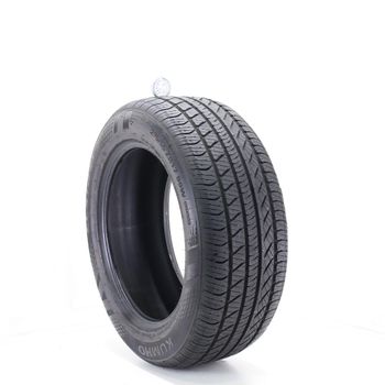Set of (2) Used 235/55ZR17 Kumho Ecsta 4X II 99W - 8.5/32