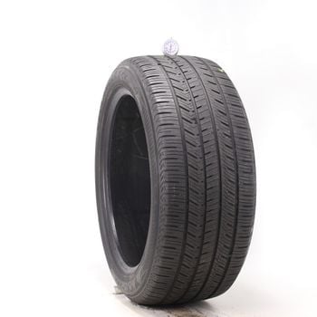 Set of (2) Used 275/45R20 Yokohama Geolandar X-CV G057 110W - 7-7.5/32