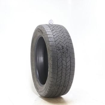 Set of (2) Used 255/55R20 Continental TerrainContact H/T 107H - 6.5-8/32