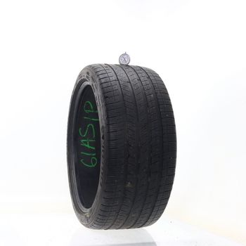 Set of (2) Used 295/35R21 Michelin Pilot Sport All Season 4 NEO 103V - 5.5-6.5/32