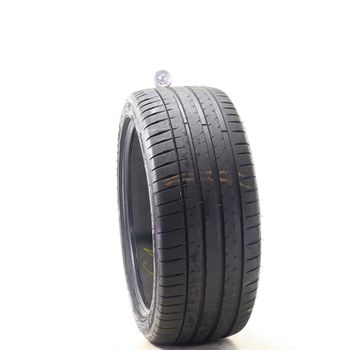Used 255/40ZR20 Michelin Pilot Sport 4 S 101Y - 9/32