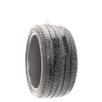 Set of (2) Used 315/35R21 Yokohama Geolandar X-CV G057 111W - 8.5-9/32