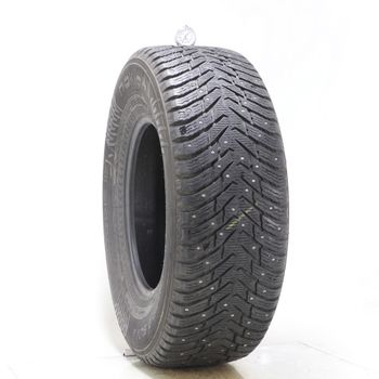 Used 265/70R16 Nokian Hakkapeliitta 8 SUV Studded 112T - 8.5/32